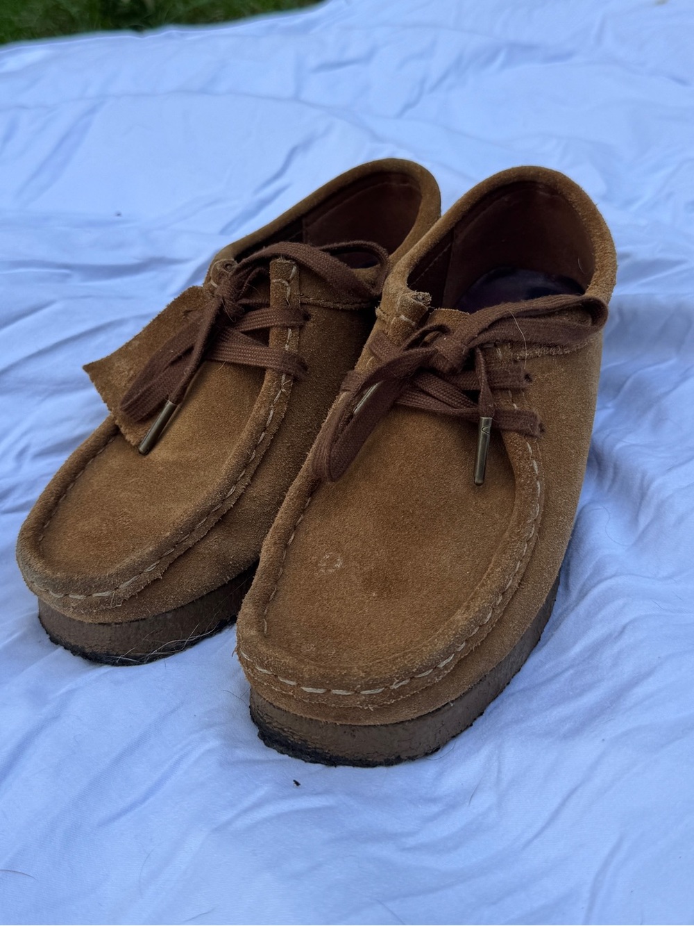 Pre-Loved Clark’s Wallabee